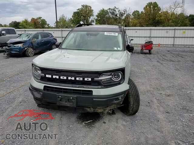 FORD BRONCO 2023 - 3FMCR9C6XPRD71180