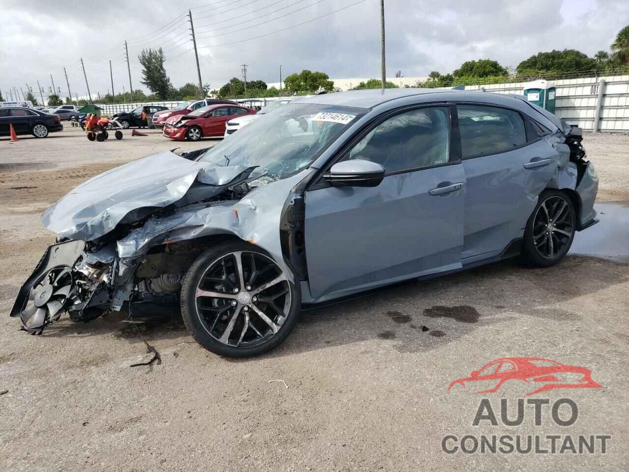 HONDA CIVIC 2021 - SHHFK7H49MU232137