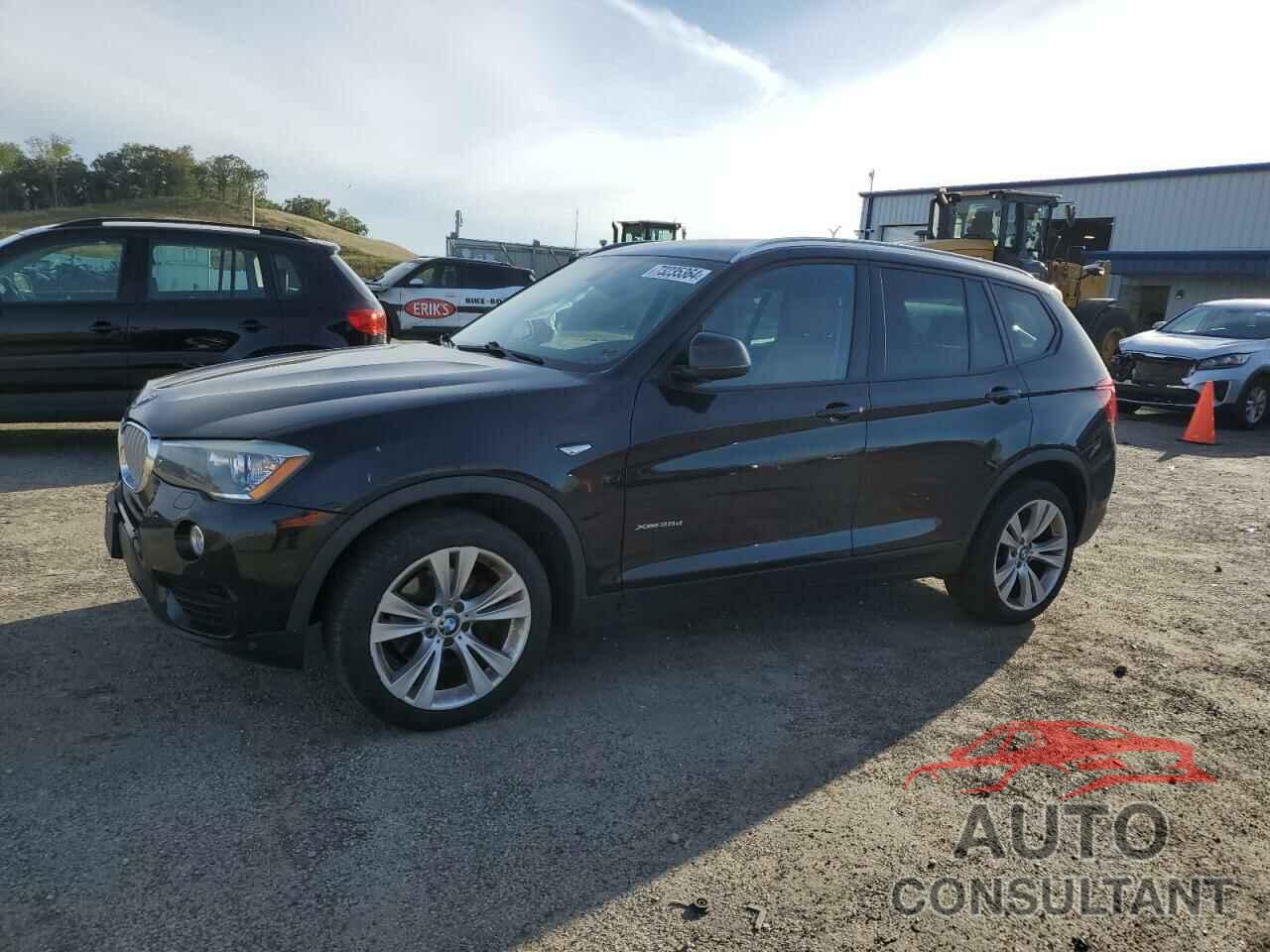 BMW X3 2016 - 5UXWY3C56G0N87194