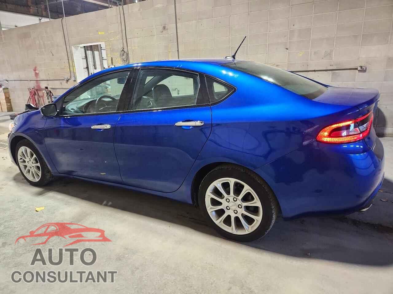 DODGE DART 2013 - 1C3CDFCH7DD330744