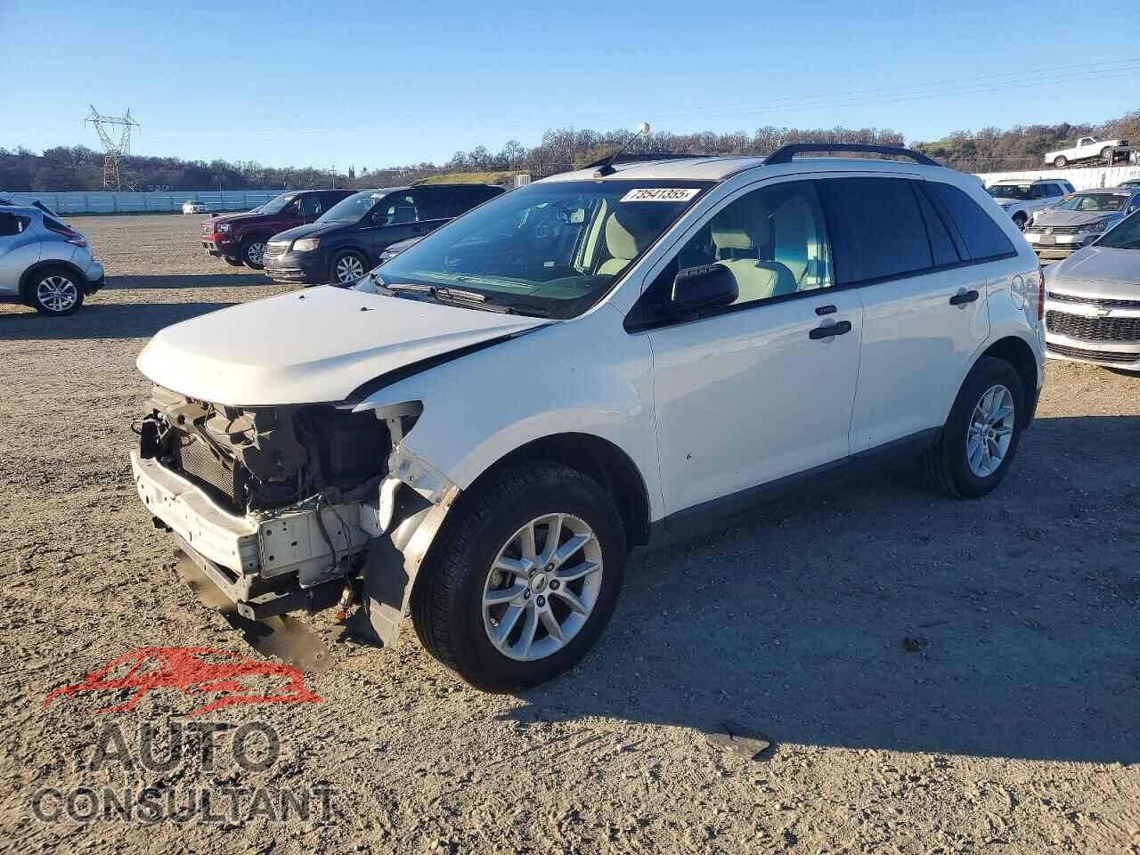FORD EDGE 2013 - 2FMDK3GC5DBB45595