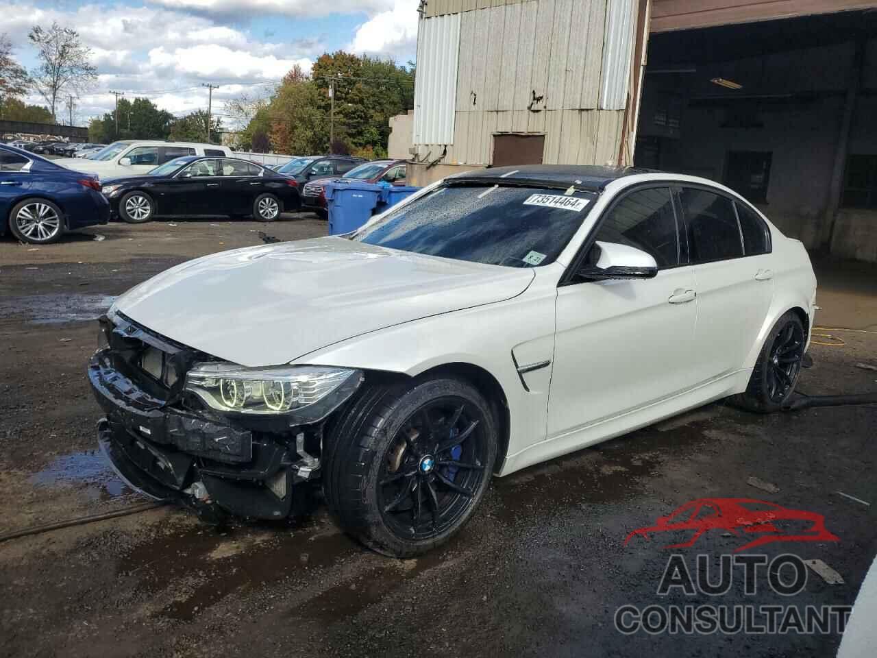 BMW M3 2016 - WBS8M9C58G5G41814