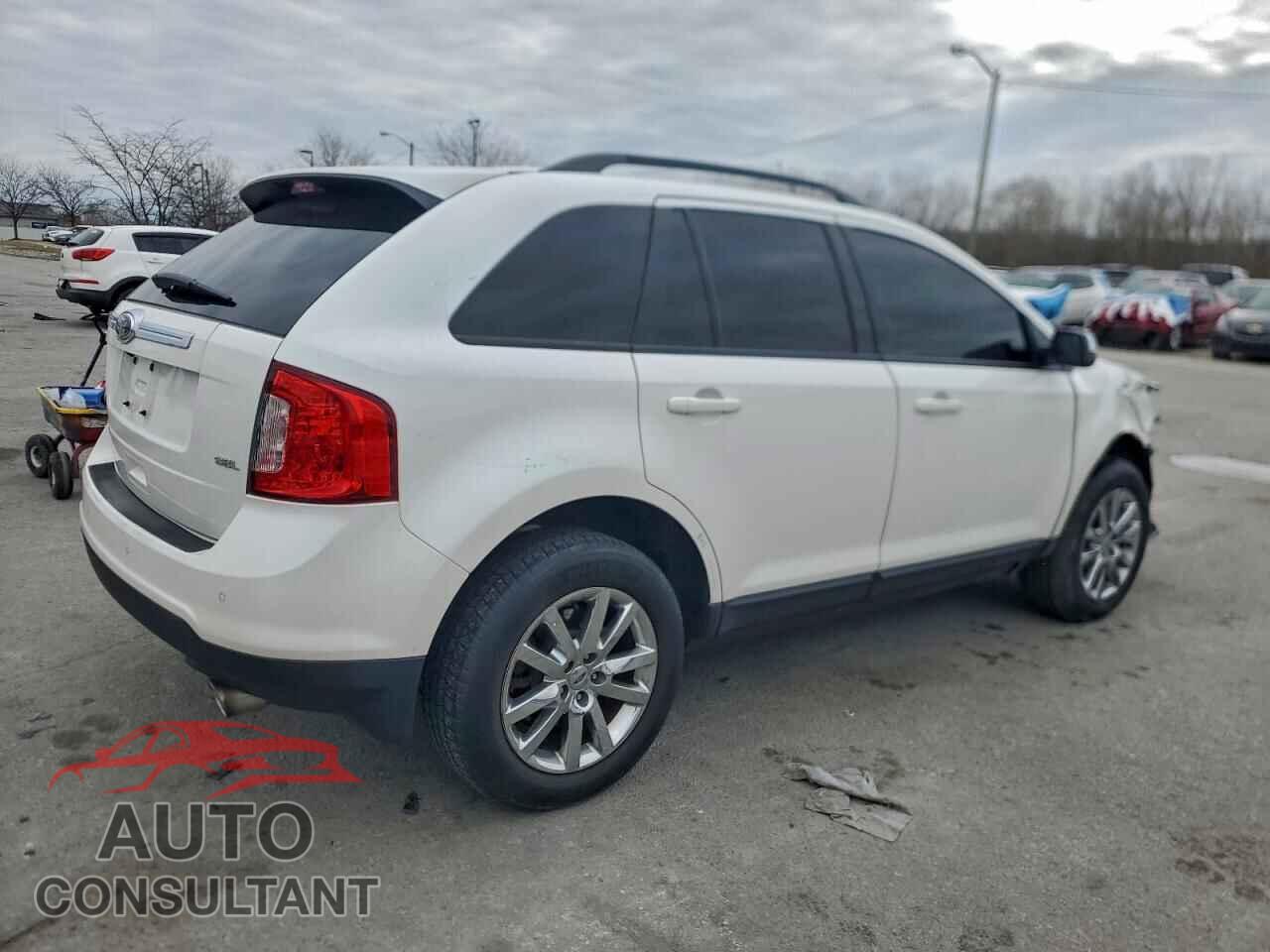 FORD EDGE 2013 - 2FMDK3JC9DBE37033