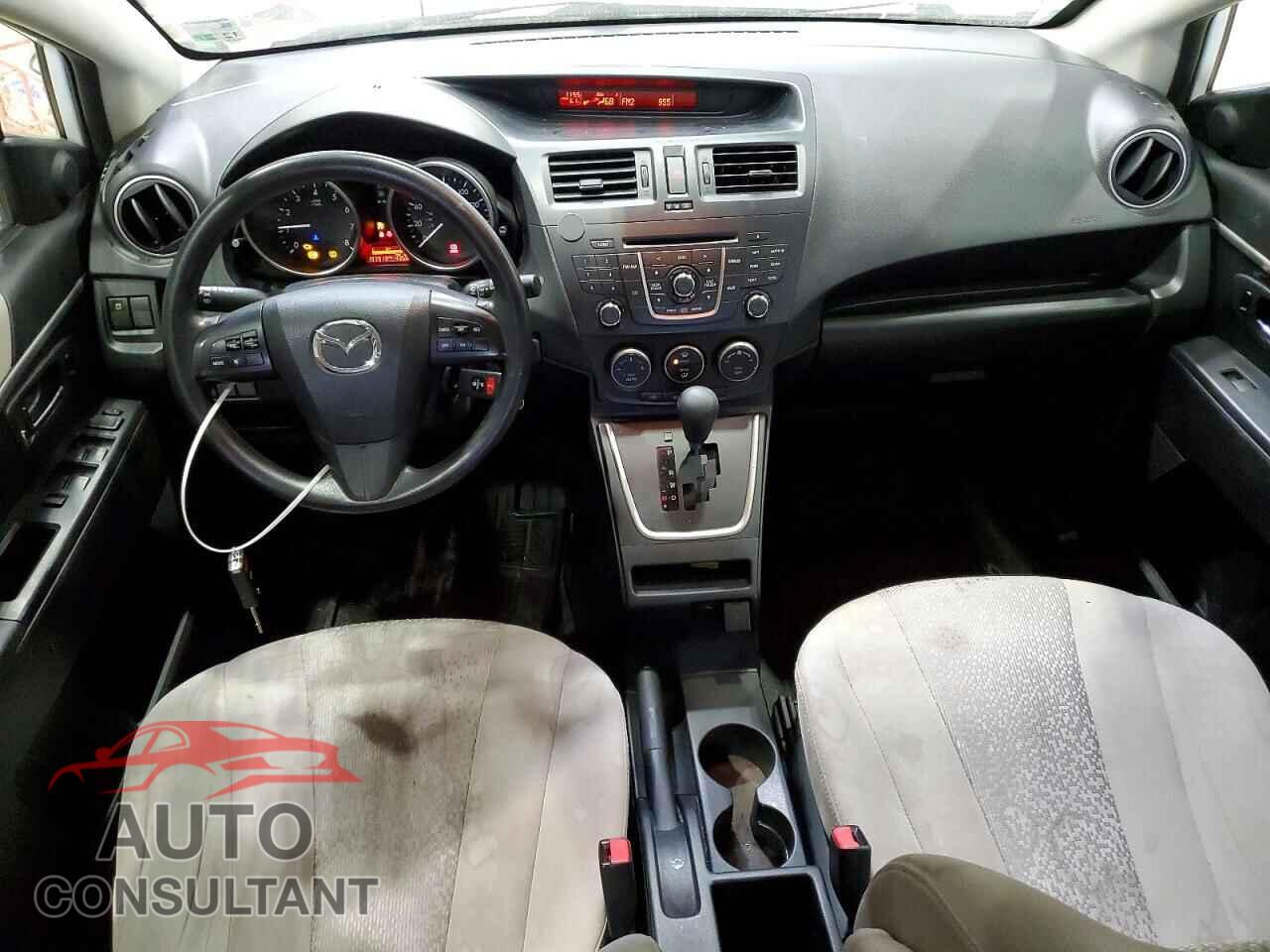 MAZDA 5 2012 - JM1CW2BLXC0127082