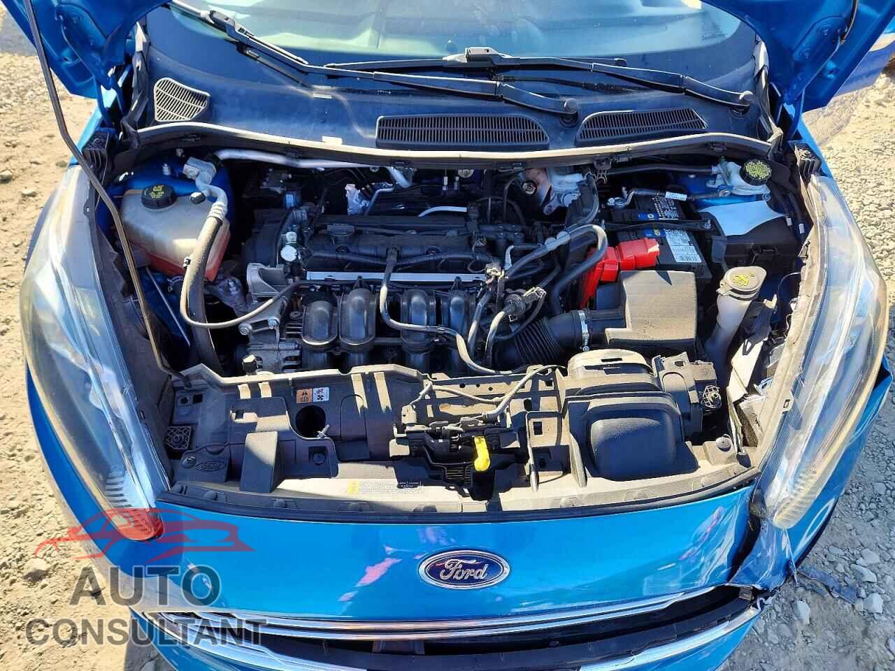 FORD FIESTA 2017 - 3FADP4EJ0HM148217