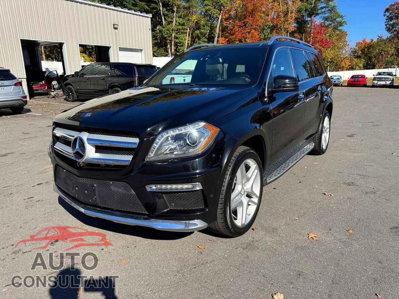 MERCEDES-BENZ GL-CLASS 2015 - 4JGDF7DE2FA544657