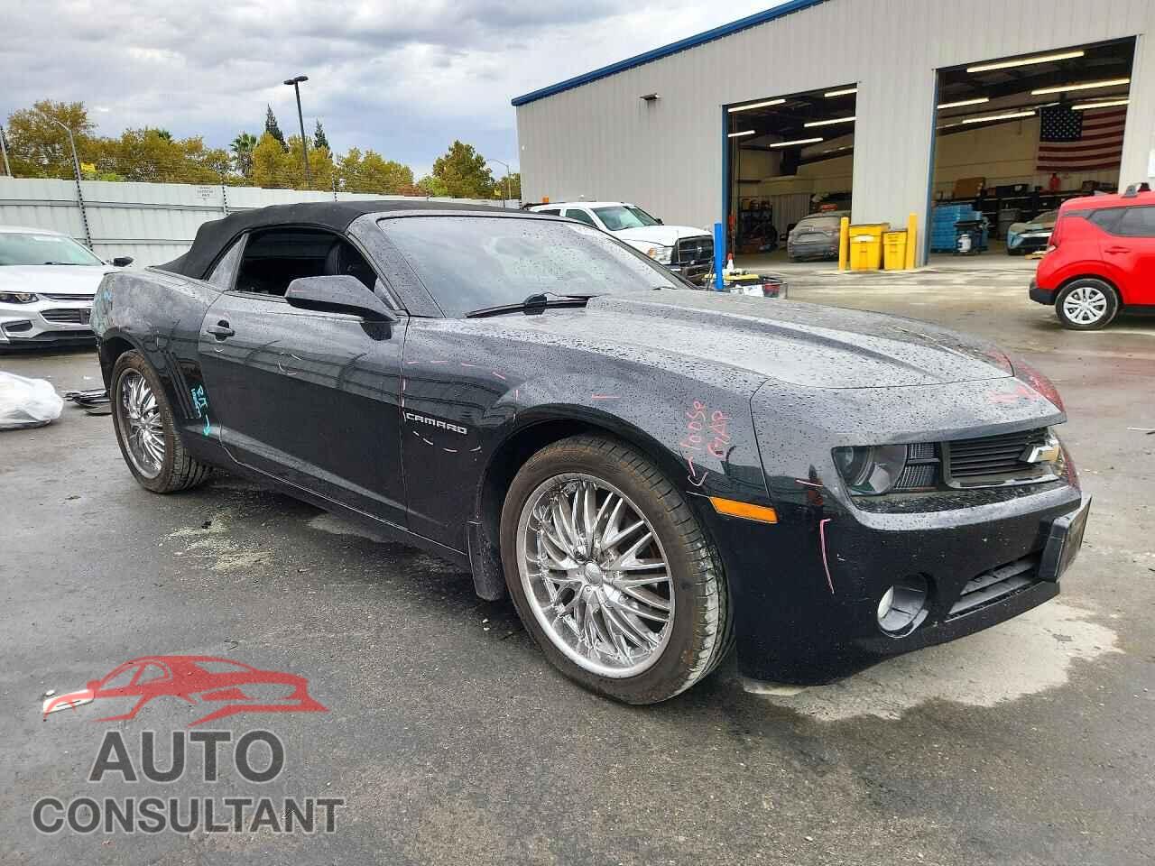 CHEVROLET CAMARO 2011 - 2G1FB3DD8B9209829