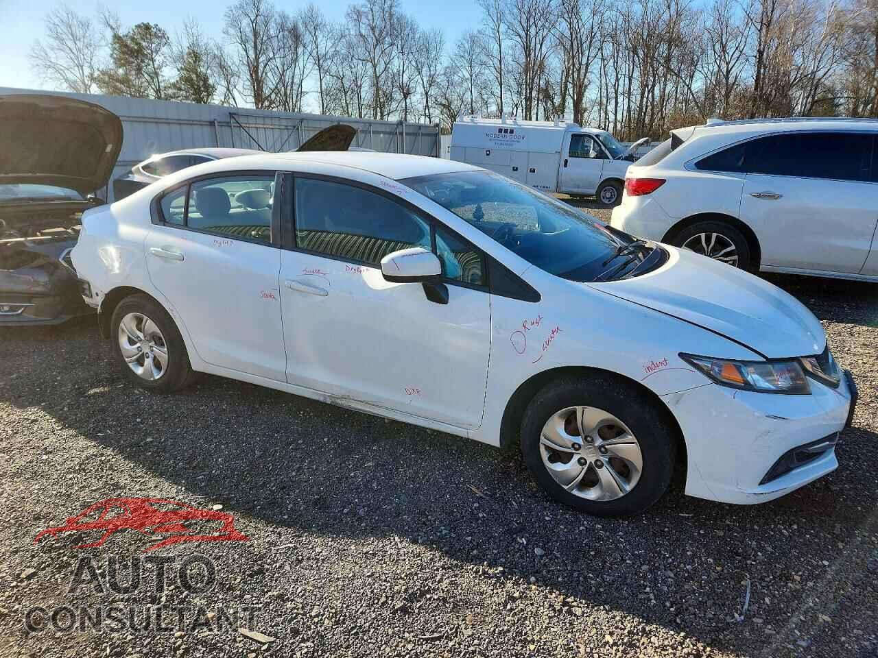 HONDA CIVIC 2015 - 19XFB2F57FE277781