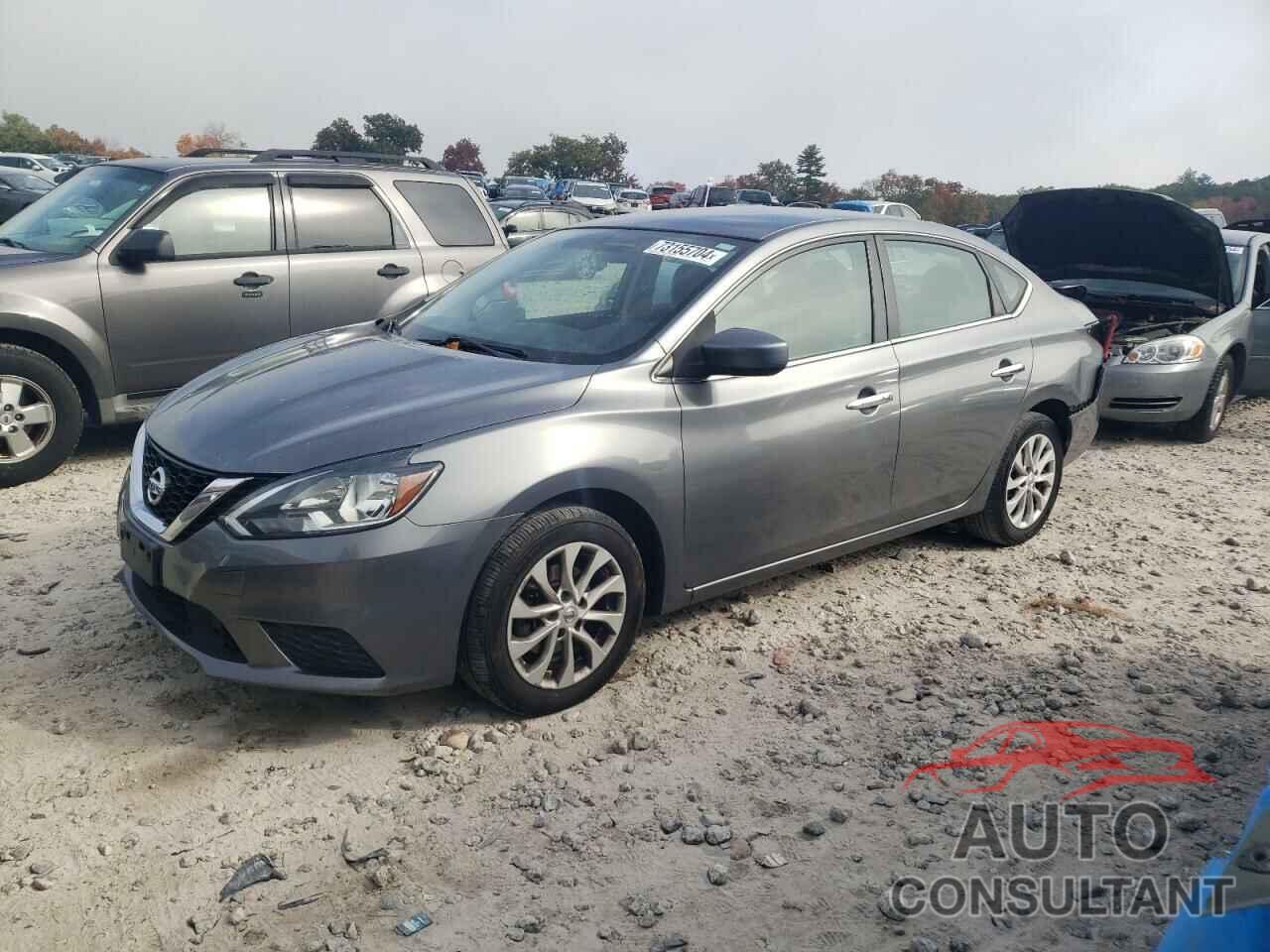 NISSAN SENTRA 2019 - 3N1AB7APXKY431444