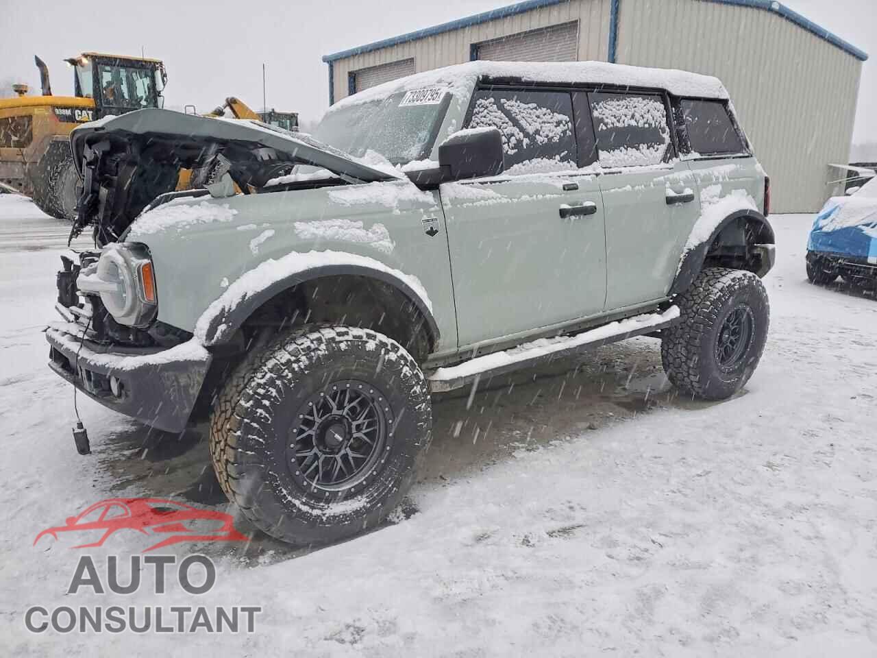FORD BRONCO 2021 - 1FMDE5BH6MLA90371