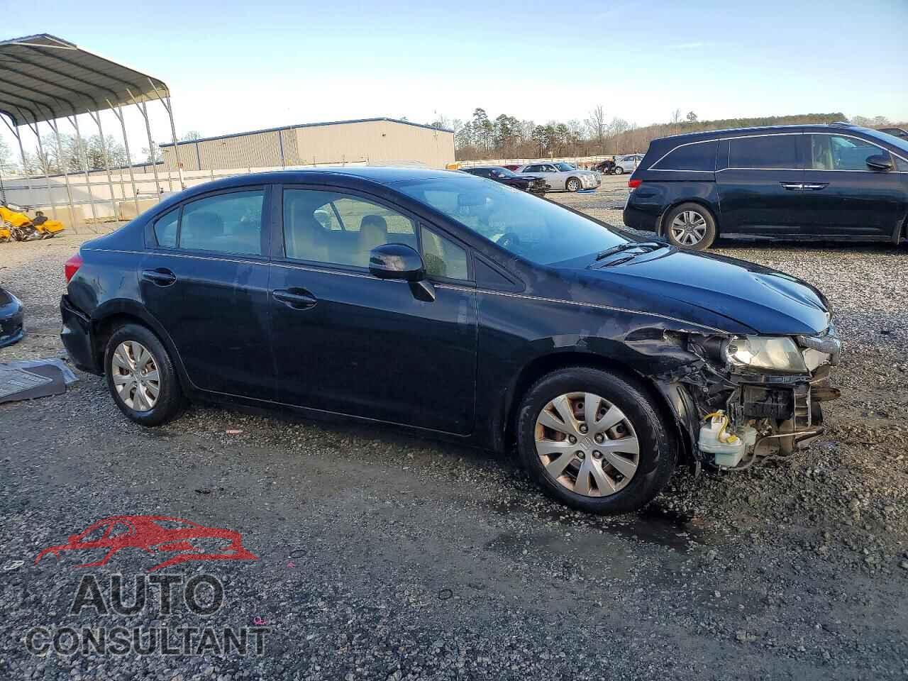 HONDA CIVIC 2012 - 2HGFB2F59CH530813