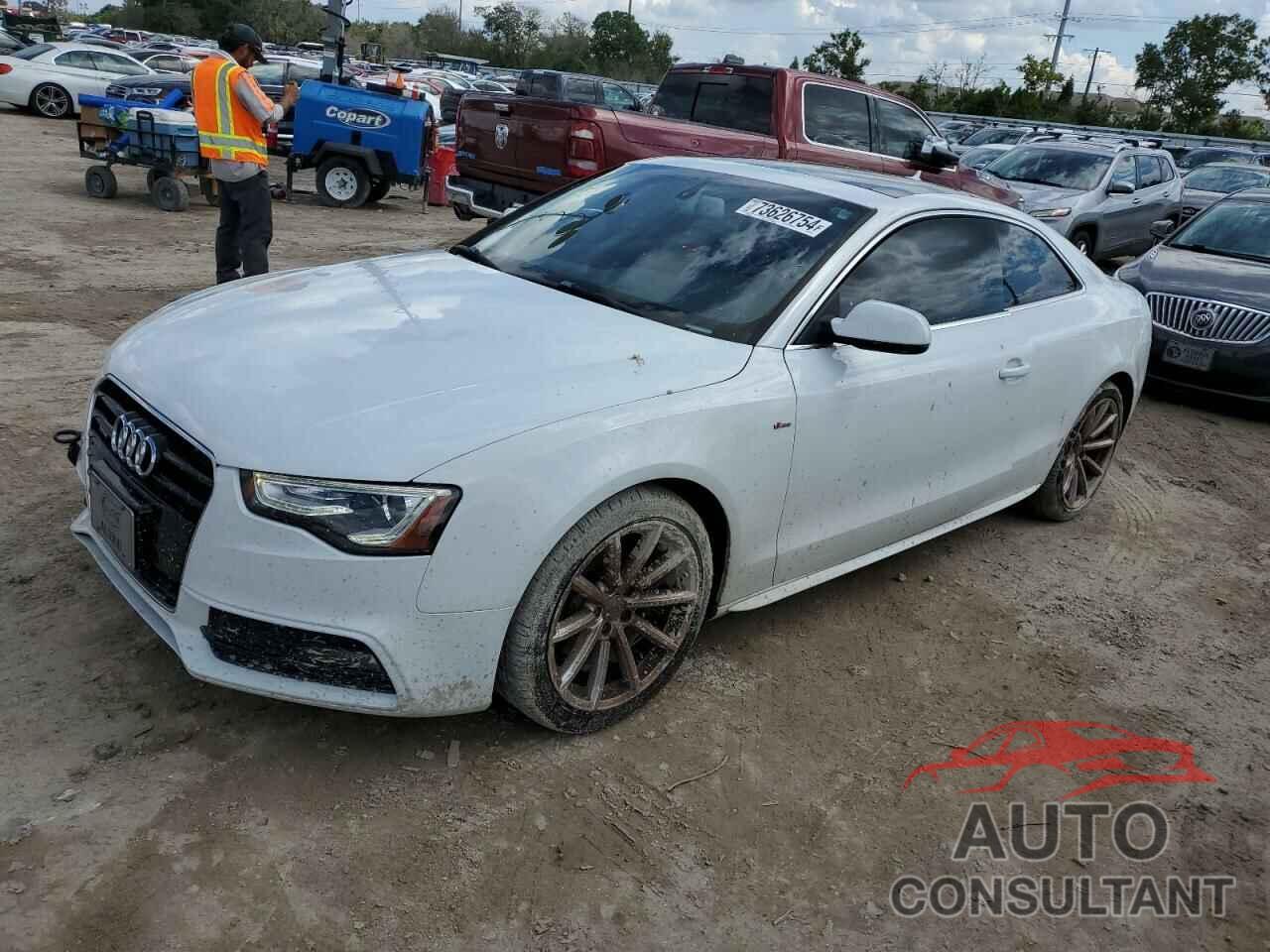 AUDI A5 2016 - WAUM2AFR6GA009570