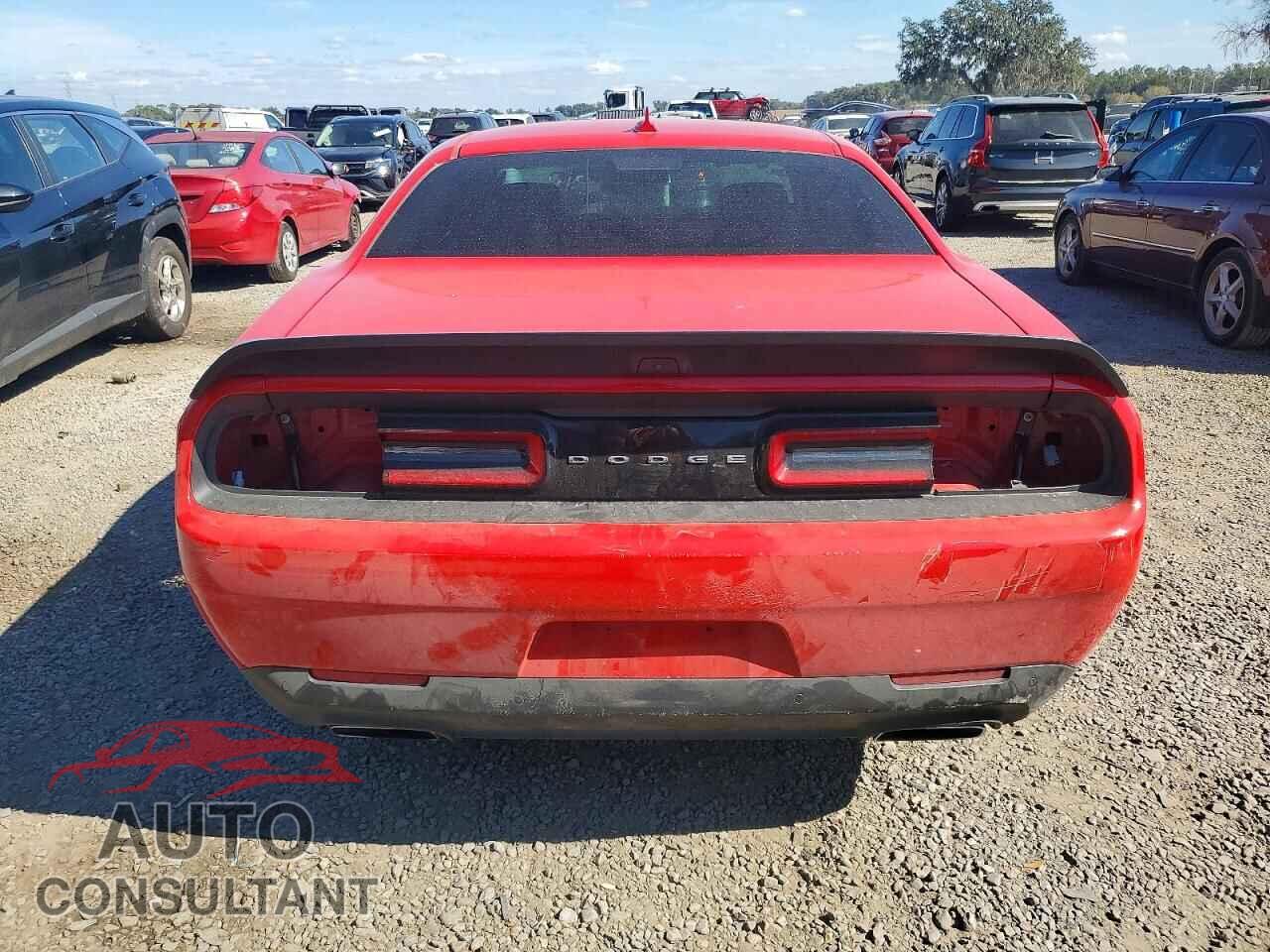 DODGE CHALLENGER 2023 - 2C3CDZFJ4PH609463