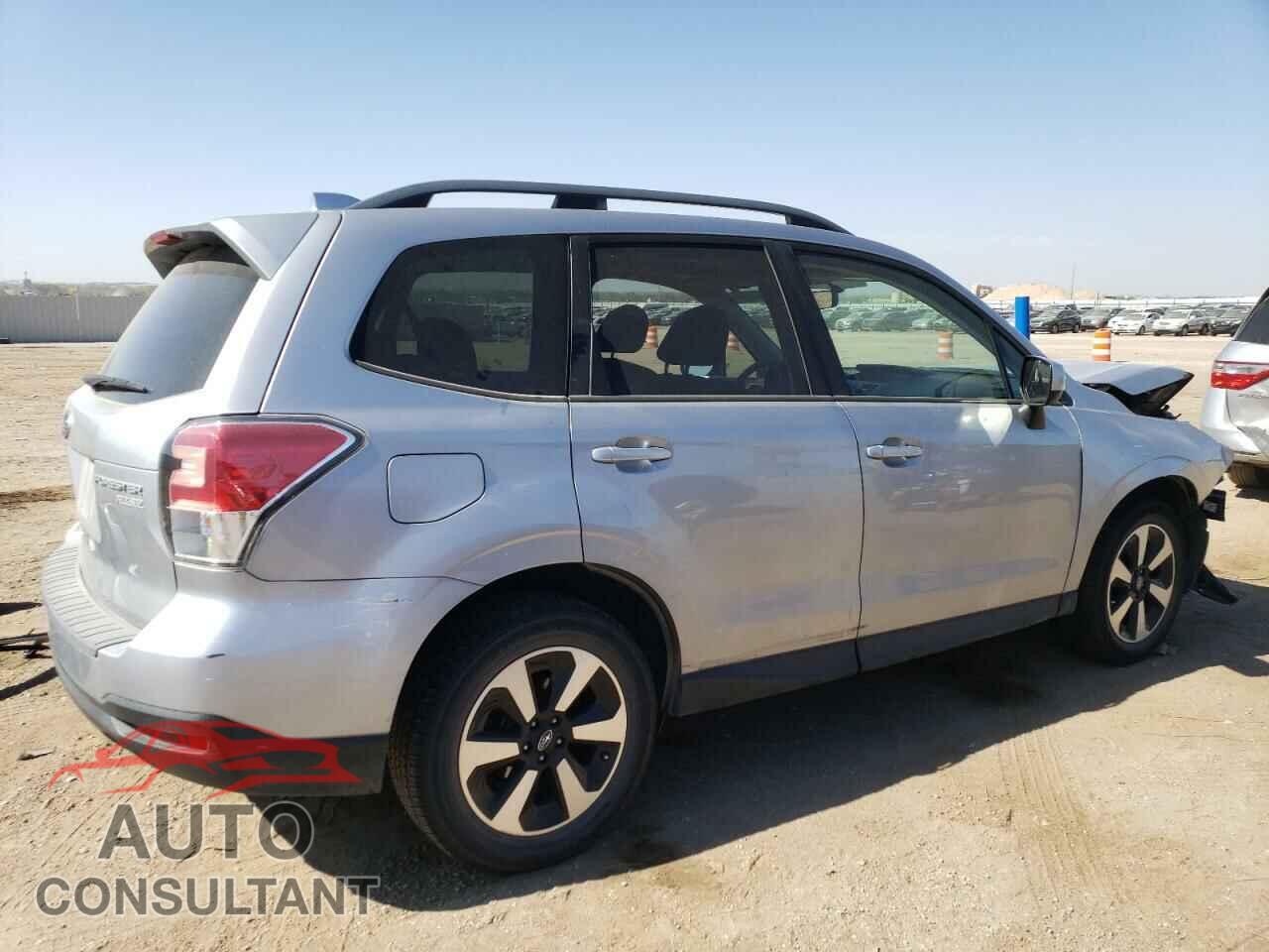 SUBARU FORESTER 2017 - JF2SJAEC8HH406539