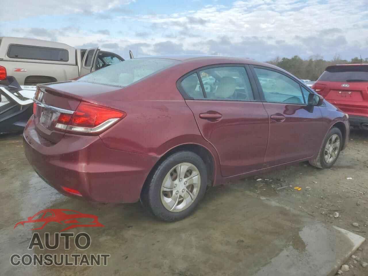 HONDA CIVIC 2014 - 19XFB2F52EE069600