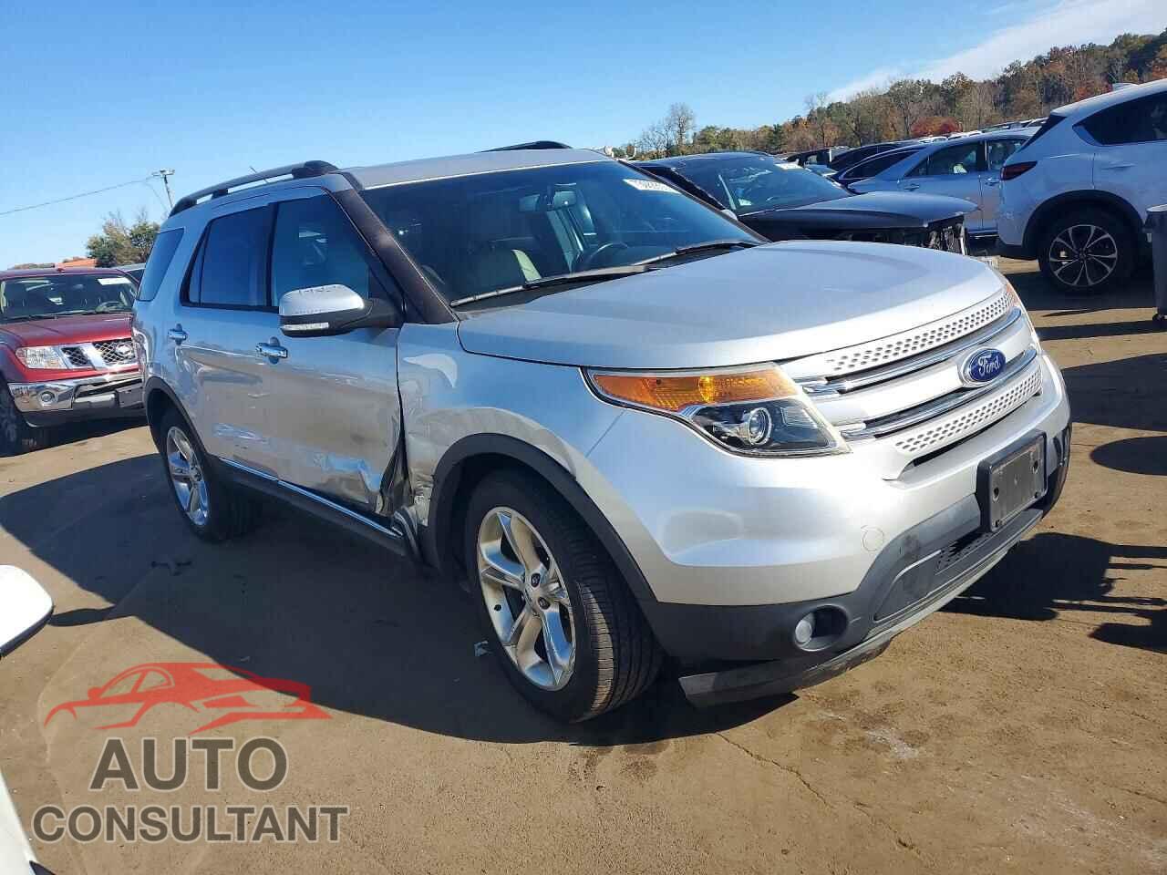 FORD EXPLORER 2014 - 1FM5K8F82EGA83453