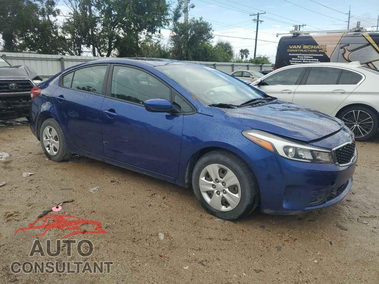 KIA FORTE 2018 - 3KPFK4A76JE181878