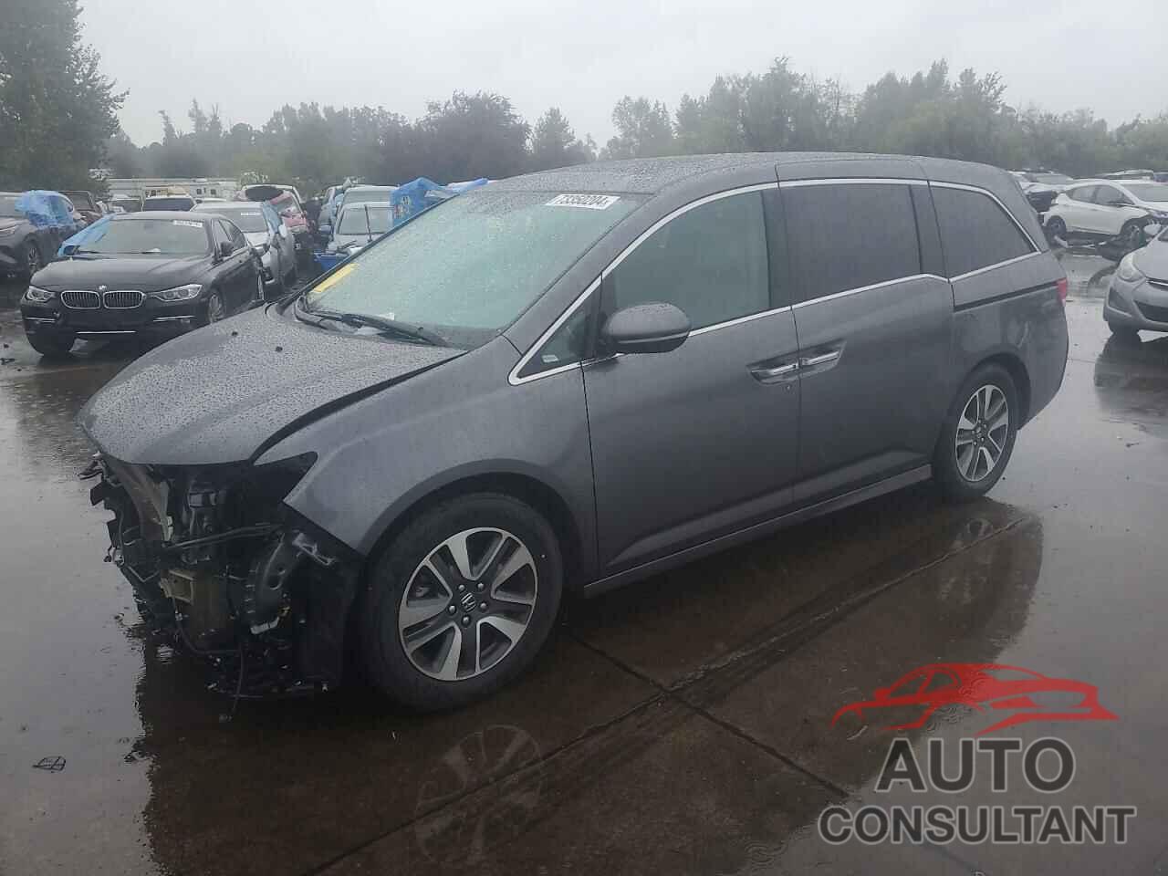 HONDA ODYSSEY 2014 - 5FNRL5H92EB041446