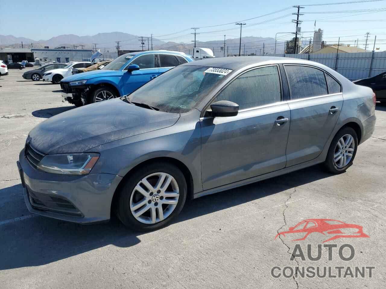 VOLKSWAGEN JETTA 2017 - 3VW2B7AJ1HM251456