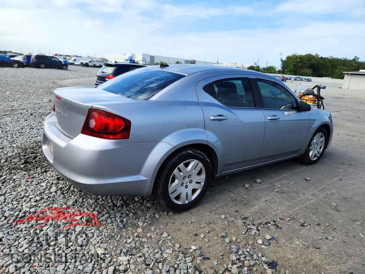 DODGE AVENGER 2013 - 1C3CDZAB2DN576658