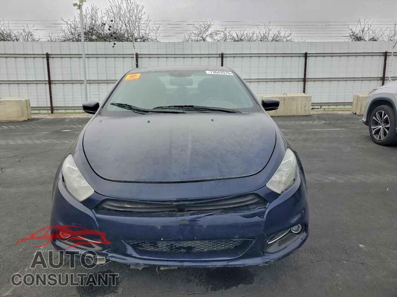 DODGE DART 2013 - 1C3CDFCA3DD305620