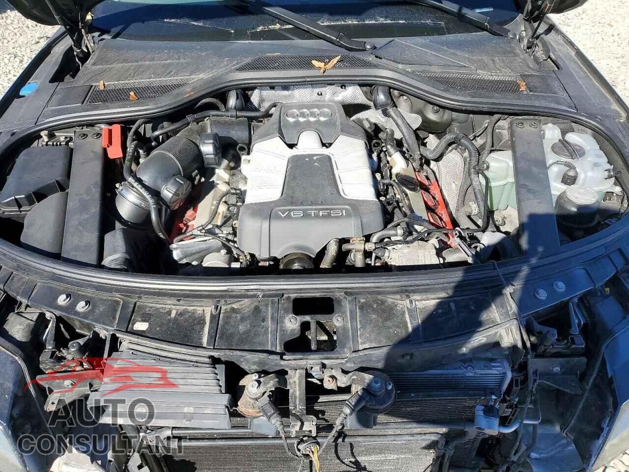 AUDI A8 2013 - WAUAGAFD5DN012604