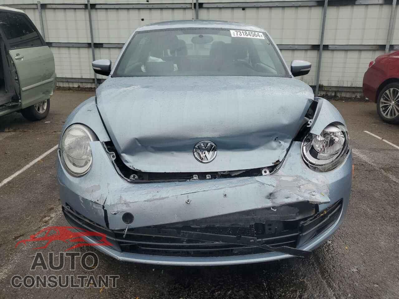 VOLKSWAGEN BEETLE 2012 - 3VWJP7AT5CM603896