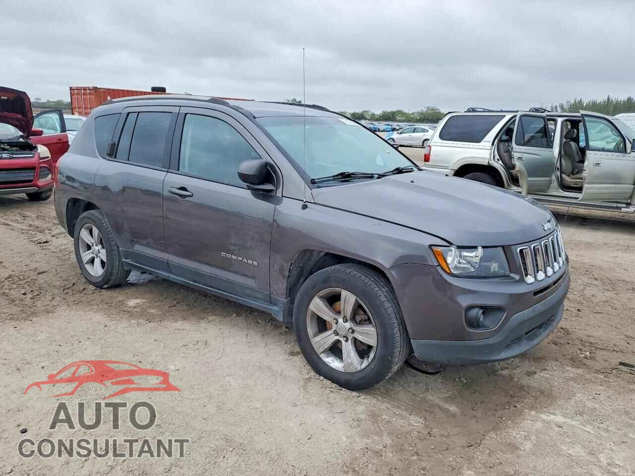 JEEP COMPASS 2017 - 1C4NJCBA9HD146878