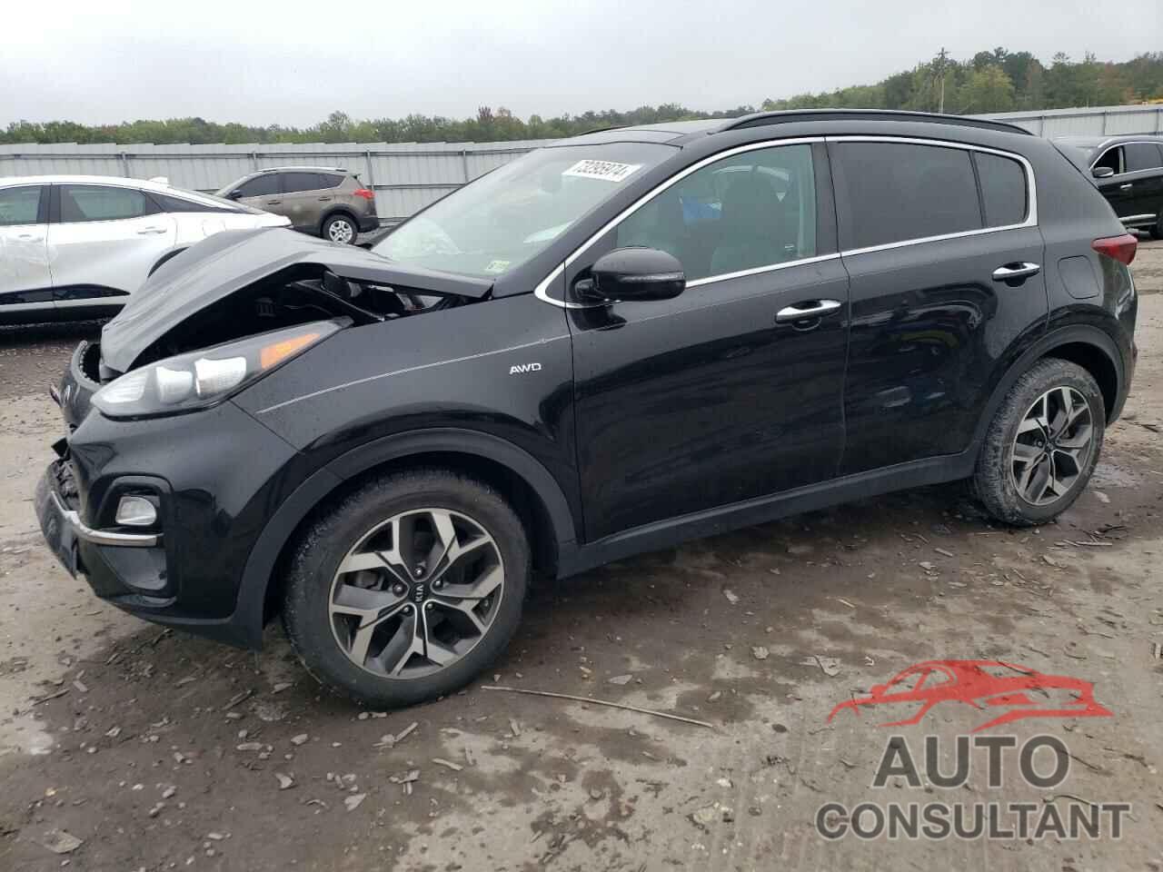 KIA SPORTAGE 2020 - KNDPNCAC8L7717347