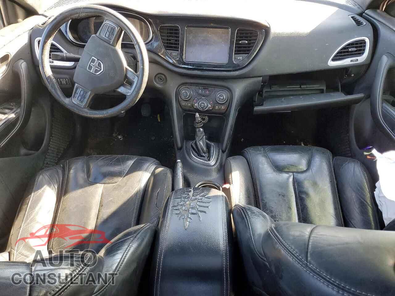DODGE DART 2013 - 1C3CDFCH2DD210110