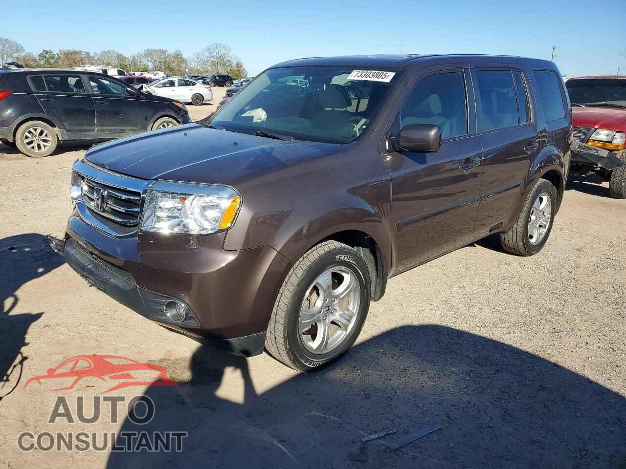 HONDA PILOT 2015 - 5FNYF3H56FB018449