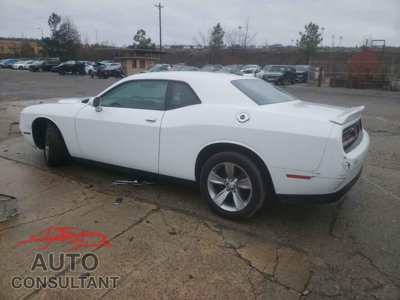 DODGE CHALLENGER 2019 - 2C3CDZAG8KH534657