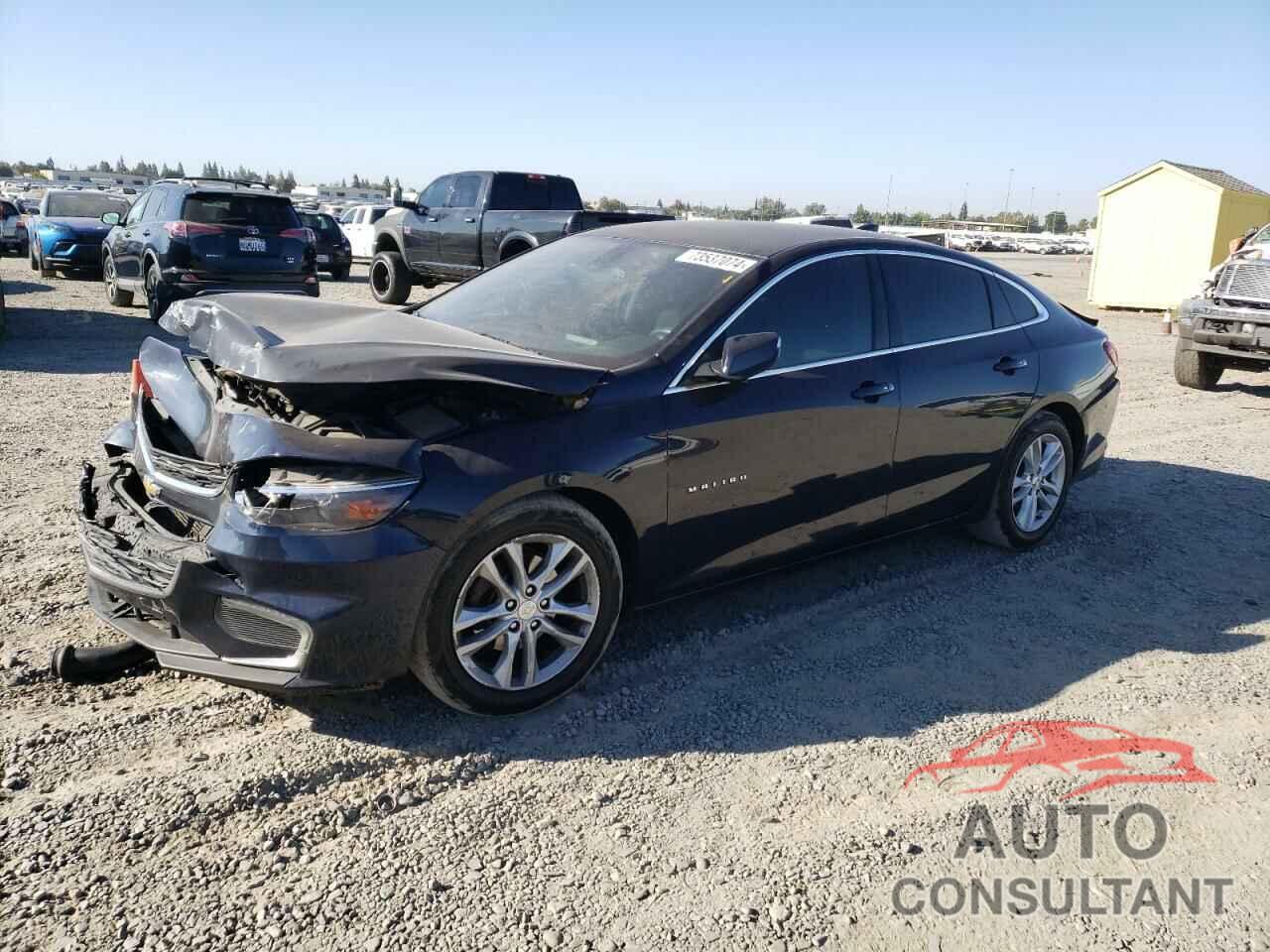 CHEVROLET MALIBU 2017 - 1G1ZE5ST3HF258480