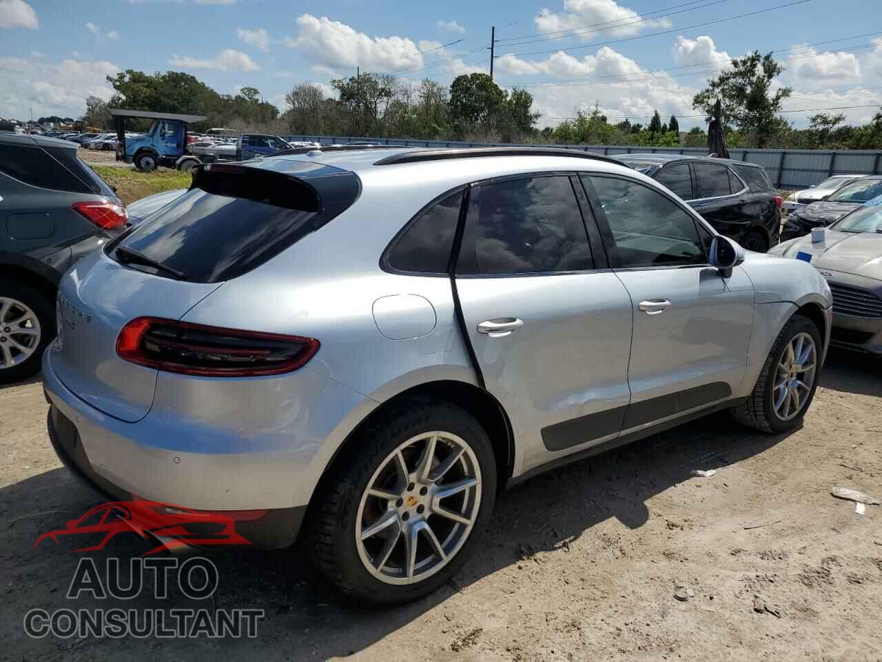 PORSCHE MACAN 2017 - WP1AB2A50HLB14254