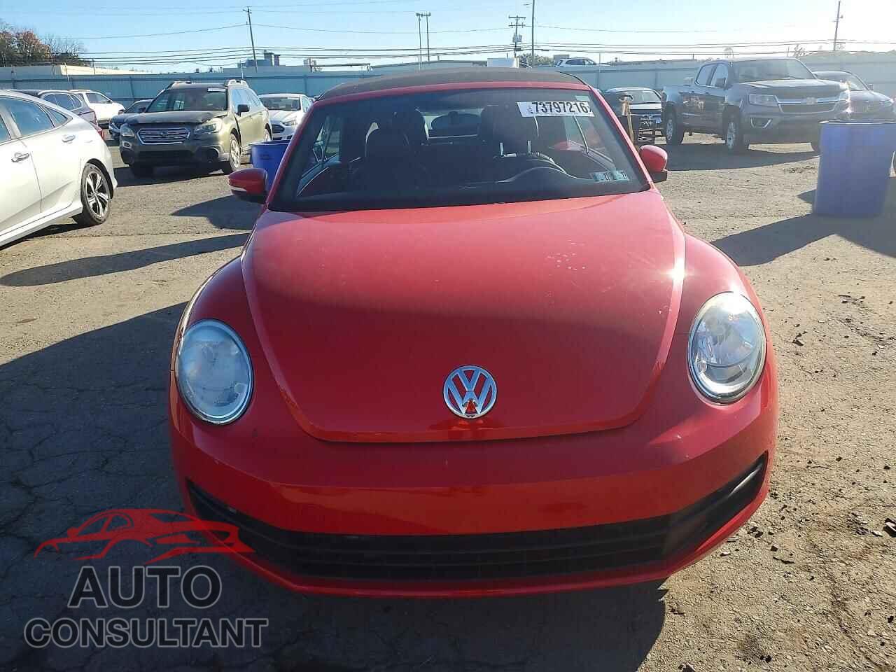 VOLKSWAGEN BEETLE 2014 - 3VW5P7AT8EM804325
