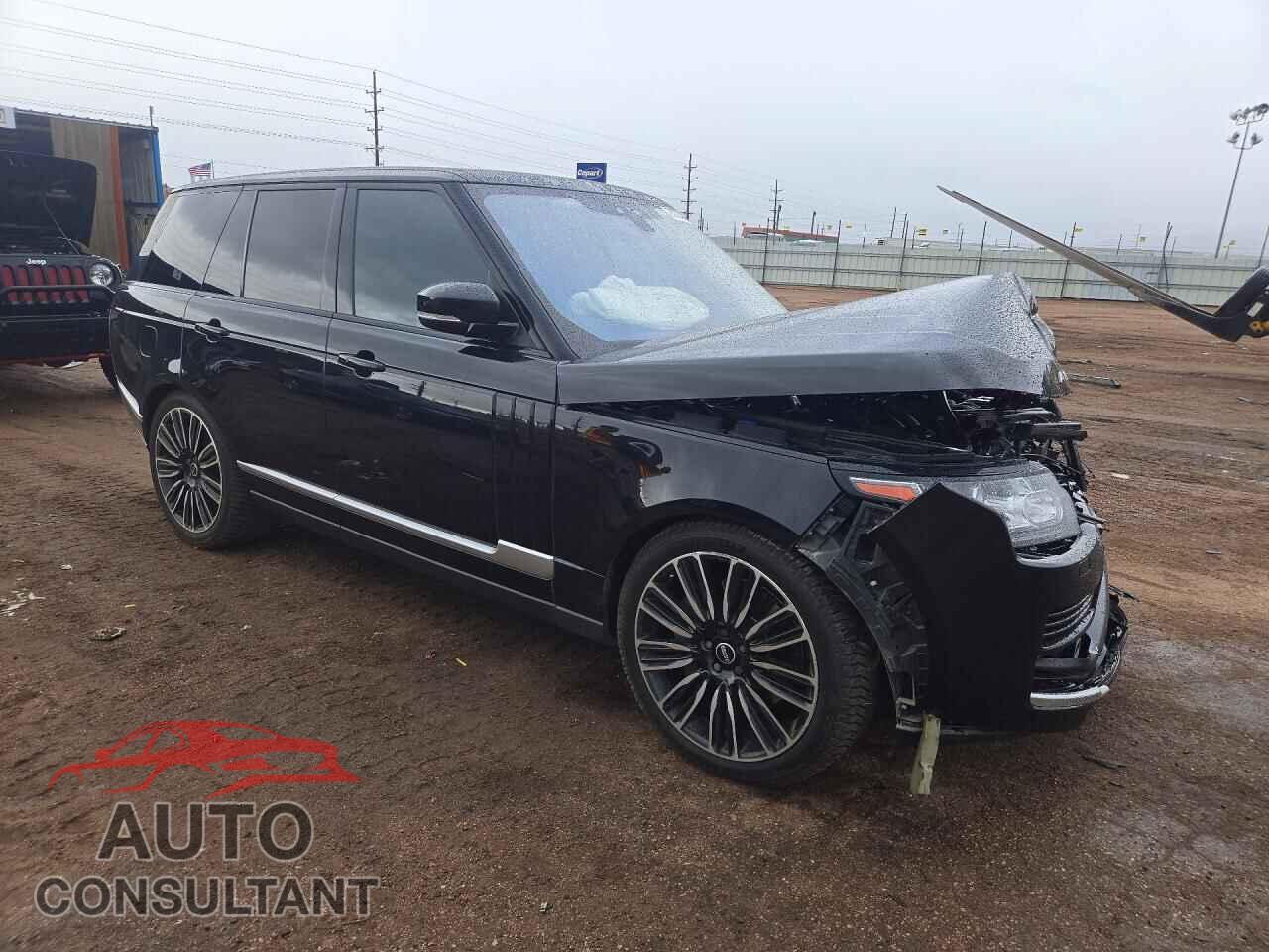 LAND ROVER RANGEROVER 2017 - SALGS2FV0HA377272