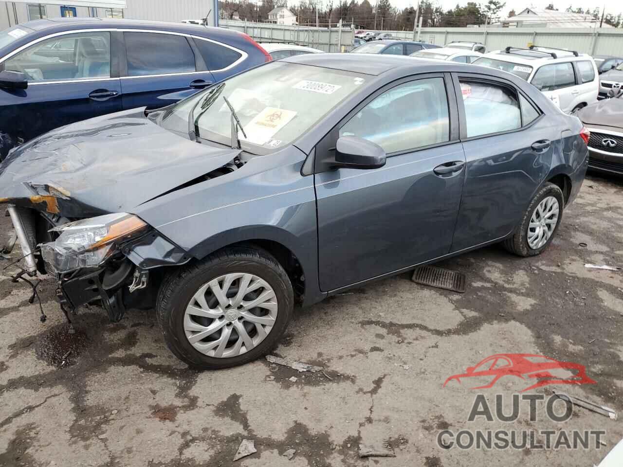 TOYOTA COROLLA 2017 - 2T1BURHE8HC819700