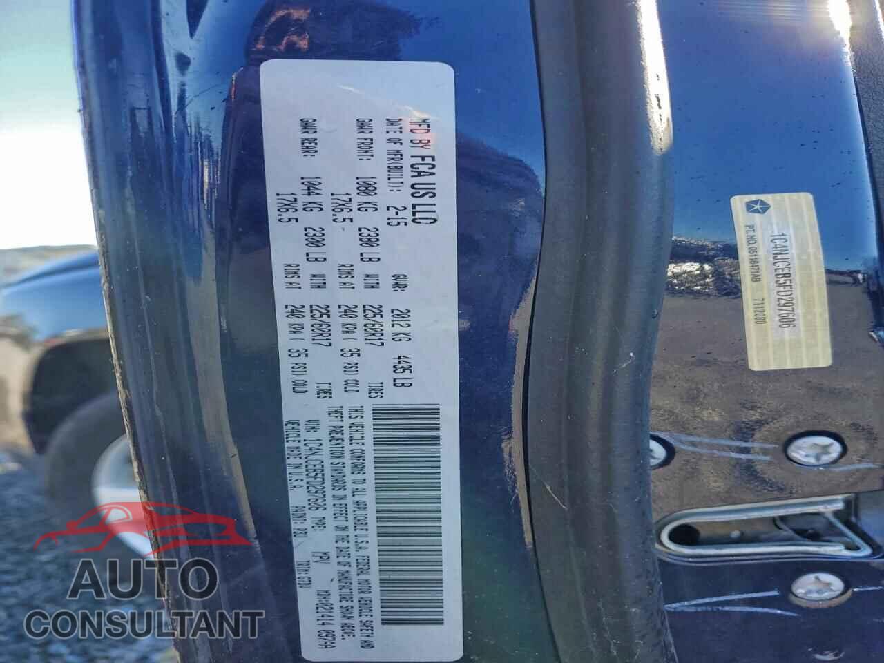 JEEP COMPASS 2015 - 1C4NJCEB5FD297606