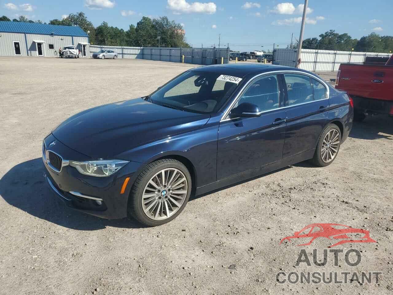 BMW 3 SERIES 2016 - WBA8E3G51GNT78541