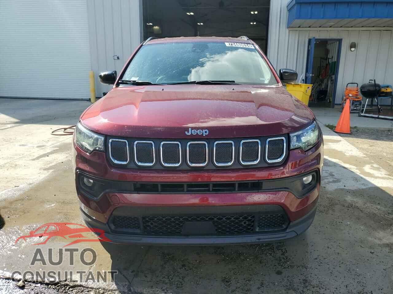 JEEP COMPASS 2022 - 3C4NJDFB0NT212166