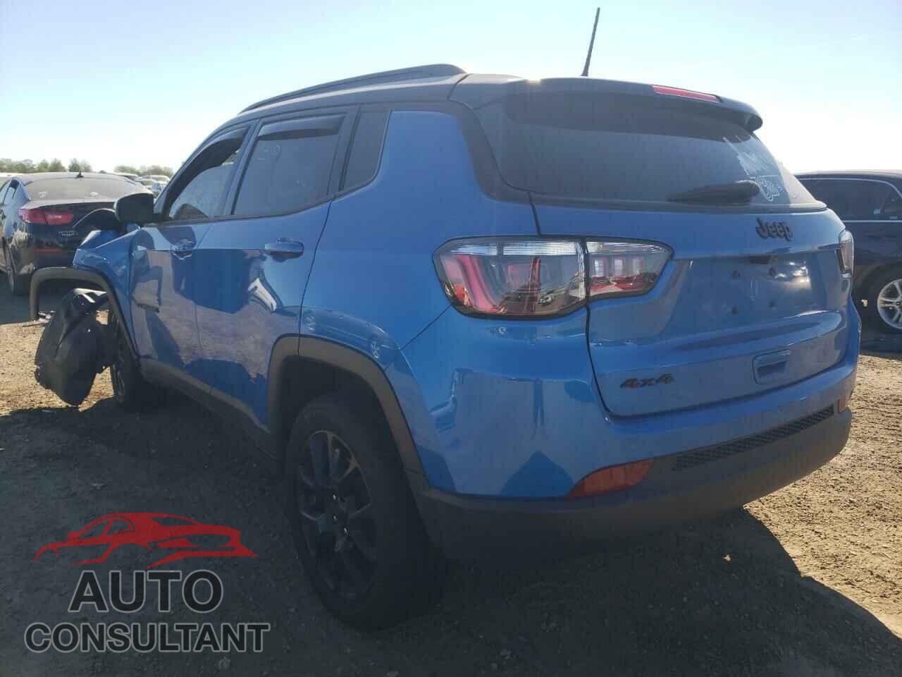 JEEP COMPASS 2022 - 3C4NJDBB2NT195456