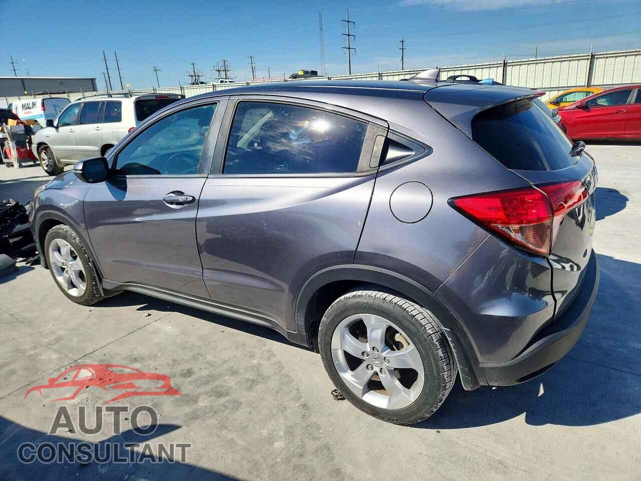 HONDA HR-V 2016 - 3CZRU5H58GM715201