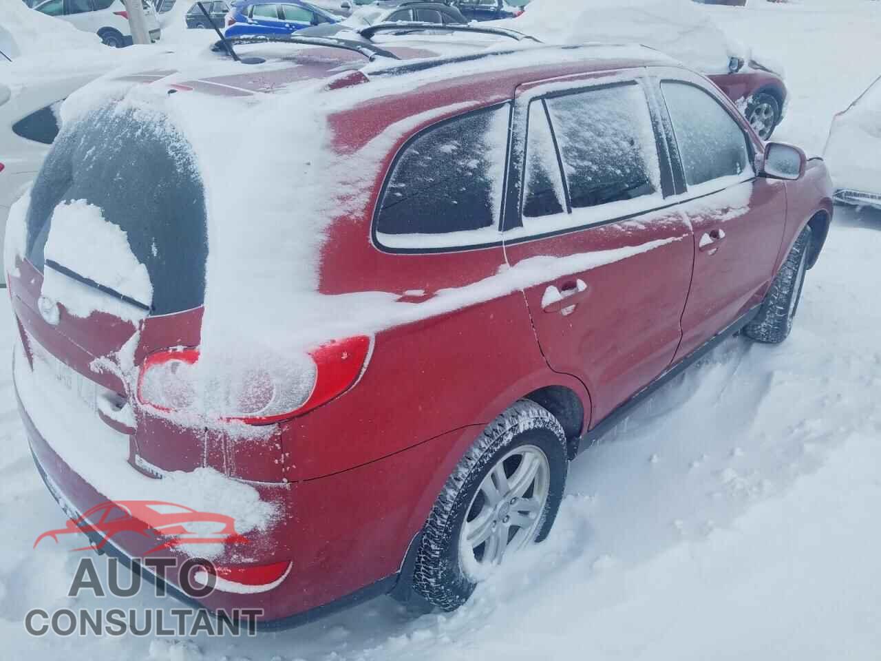 HYUNDAI SANTA FE 2010 - 5NMSGDAG1AH371015