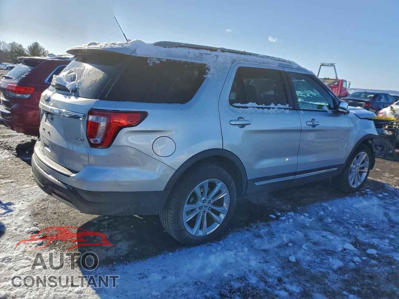 FORD EXPLORER 2019 - 1FM5K8D86KGB32474