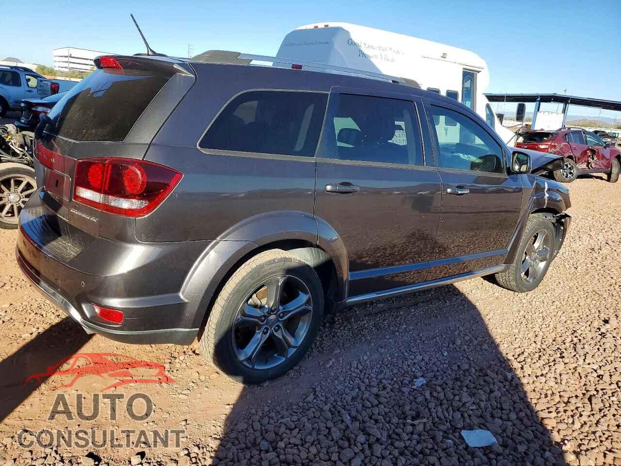 DODGE JOURNEY 2017 - 3C4PDCGG8HT670885