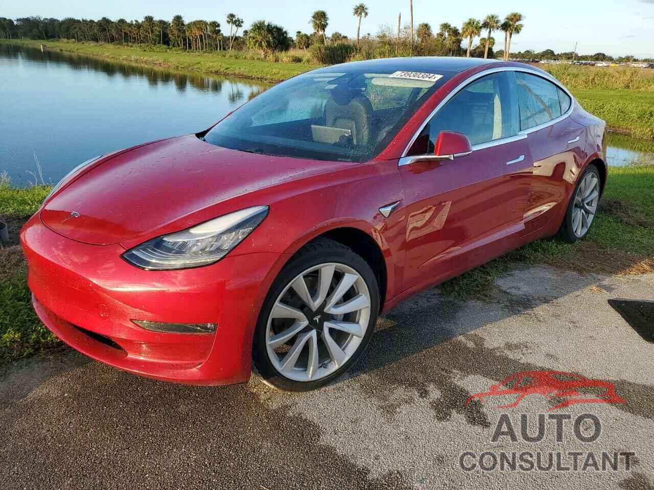 TESLA MODEL 3 2018 - 5YJ3E1EB4JF121583