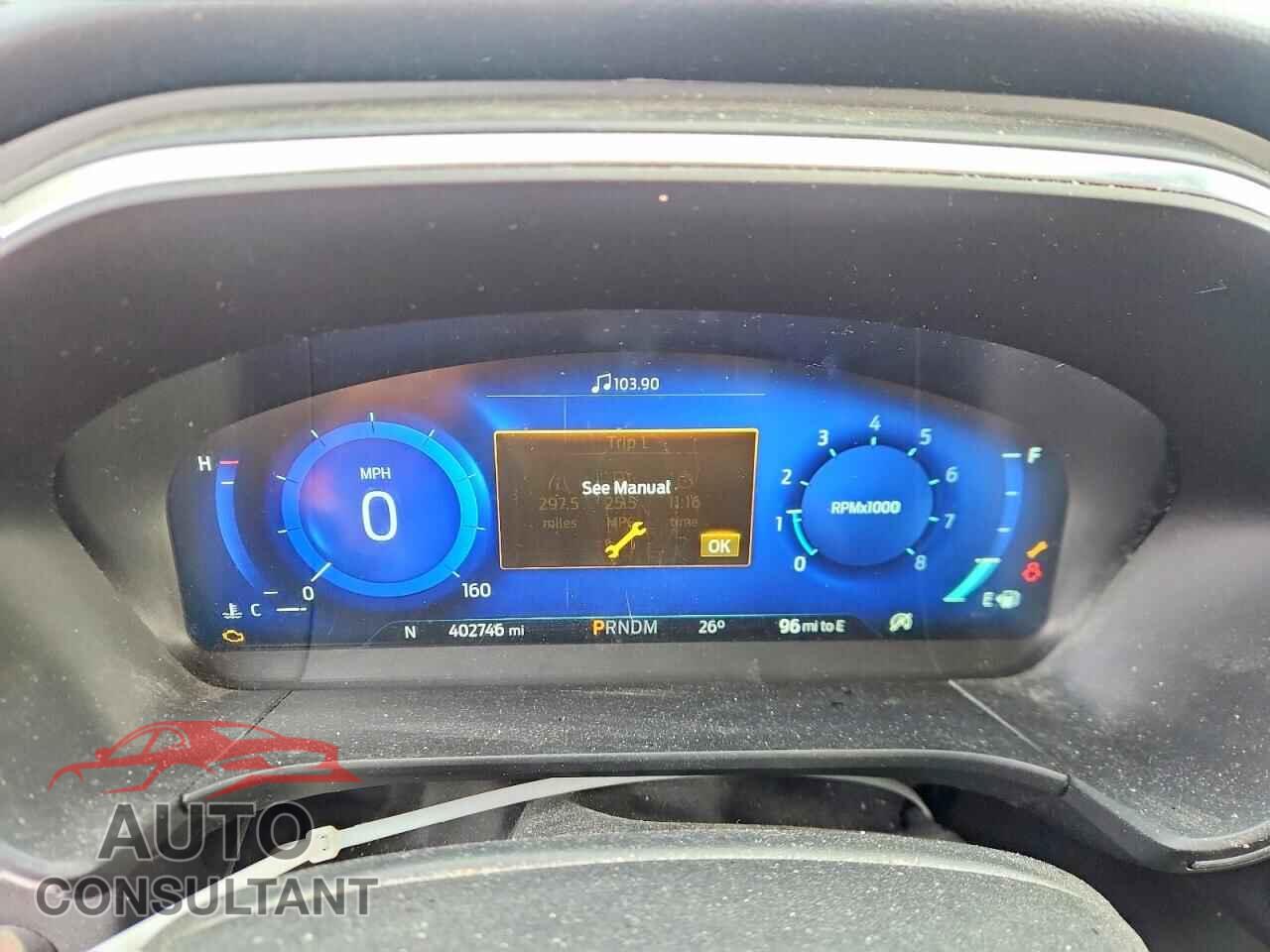 FORD ESCAPE 2020 - 1FMCU9J98LUA89487