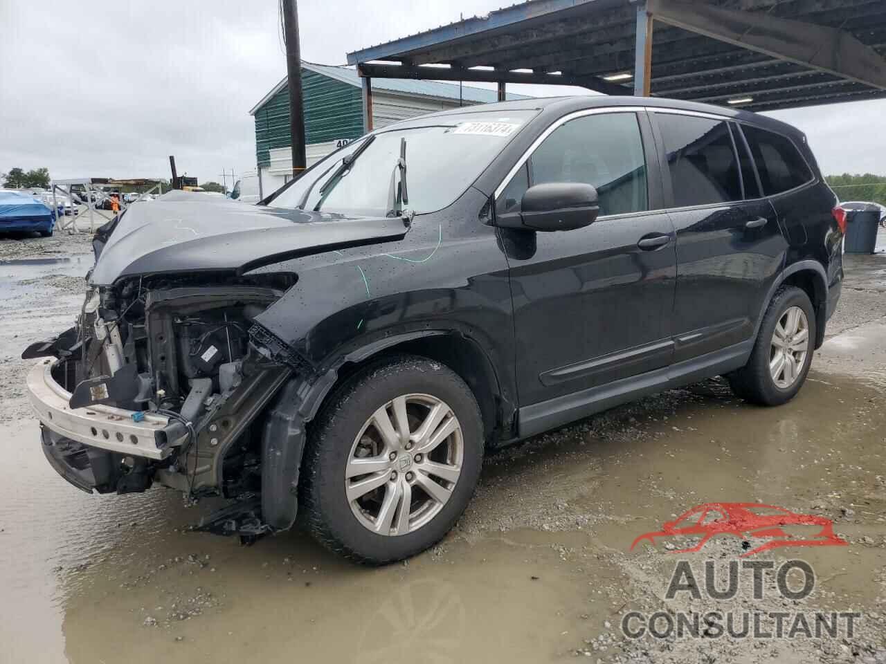 HONDA PILOT 2016 - 5FNYF5H11GB021642