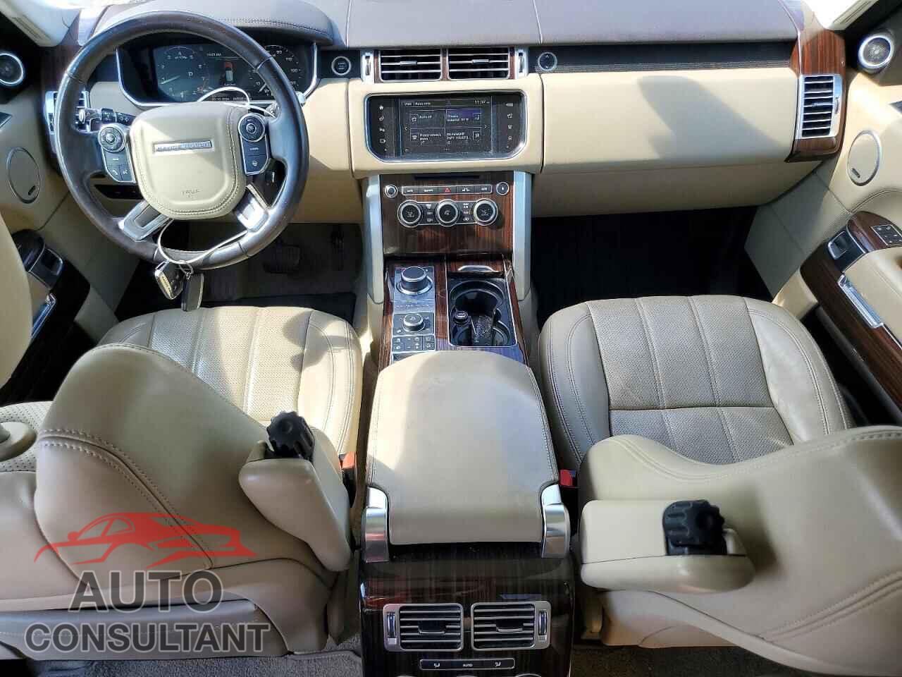 LAND ROVER RANGEROVER 2016 - SALGS2PF3GA313393