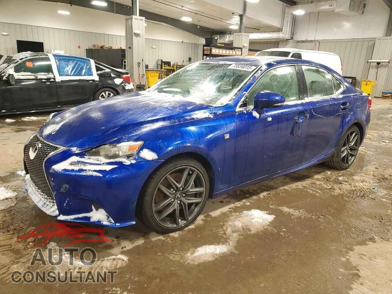 LEXUS IS 2016 - JTHBA1D2XG5016581
